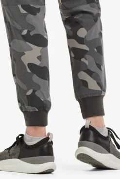 Easy Stretch By Butter-Soft™ Mila Women’s 5-Pocket Knit Waist Jogger Print Scrub Pants -Cherokee Shop PBU287PCL 7