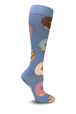 Prestige Donuts Women's Soft 15-20 MmHg Moderate Compression Socks