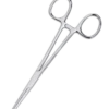 Prestige 5.5" Kelly Straight Blade Stainless Steel Forceps