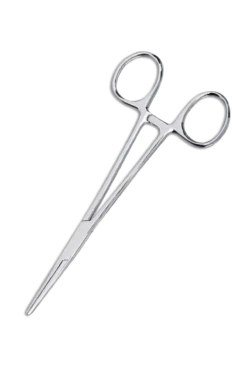 Prestige 5.5" Kelly Straight Blade Stainless Steel Forceps