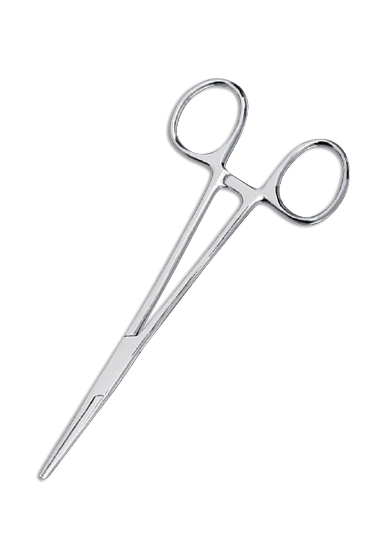 Prestige 5.5" Kelly Straight Blade Stainless Steel Forceps 1 Prestige 5.5" Kelly Straight Blade Stainless Steel Forceps