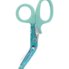 Prestige 5.5 Daisy Aqua StyleMate Stainless Steel Nurse Utility Scissor