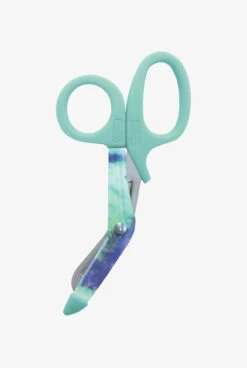 Prestige Tie Dye Tropical Reef 5.5" StyleMate Stainless Steel Utility Scissor