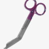 Prestige 5.5" ColorMate Candy Swirls Purple Lister Stainless Steel Bandage Scissor