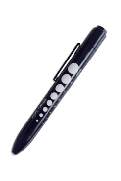 Prestige Soft LED Pupil Gauge Push Button Penlight