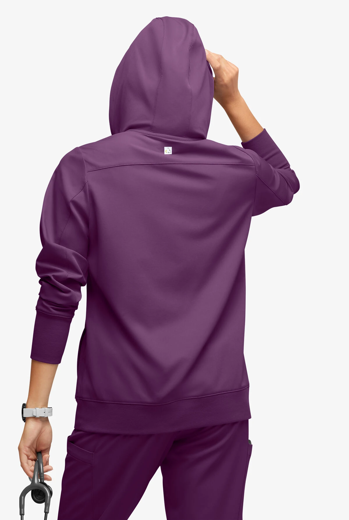ReSurge Jasper Women's 4-Pocket Long Sleeve Pullover Hoodie 4 ReSurge Jasper Women's 4-Pocket Long Sleeve Pullover Hoodie - Image 4