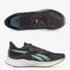 Reebok Men's Floatride Energy 3.0 Black/Pixel Mint Athletic Lace Up Nursing Shoes