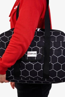 SHYLERO Black Bee Hive Nurse Bag And Utility Tote 5 SHYLERO Black Bee Hive Nurse Bag And Utility Tote -Cherokee Shop SHBEEHIV 092523 3 HV