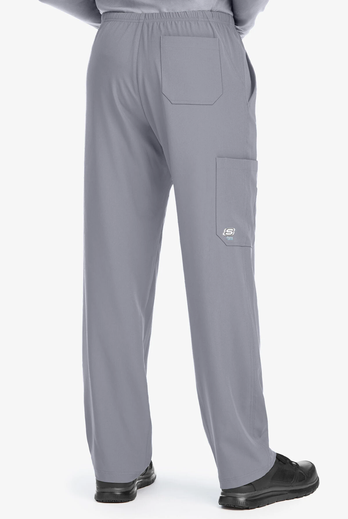 Skechers By Barco Structure Men's 4-Pocket STRETCH Cargo Scrub Pants 2 Skechers By Barco Structure Men's 4-Pocket STRETCH Cargo Scrub Pants - Image 2