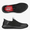 Skechers Work Women's Cessnock Slip-Ins Black Athletic Shoes
