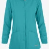 Skechers By Barco Stability Women's 2-Pocket STRETCH Warm-Up Scrub Jacket