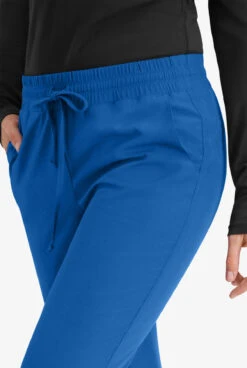 Skechers By Barco Theory Women's 4-Pocket STRETCH Cargo Jogger Scrub Pants -Cherokee Shop SK552 ROYAL 3