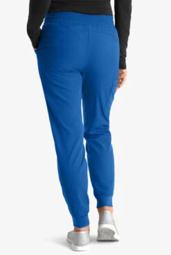 Skechers By Barco Theory Women's 4-Pocket STRETCH Cargo Jogger Scrub Pants -Cherokee Shop SK552 ROYAL 4