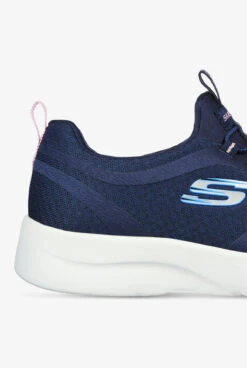 Skechers Sport Women's Dynamight 2.0 Soft Expressions Navy Athletic Slip On Shoes 9 Skechers Sport Women's Dynamight 2.0 Soft Expressions Navy Athletic Slip On Shoes -Cherokee Shop SKS149693N 4