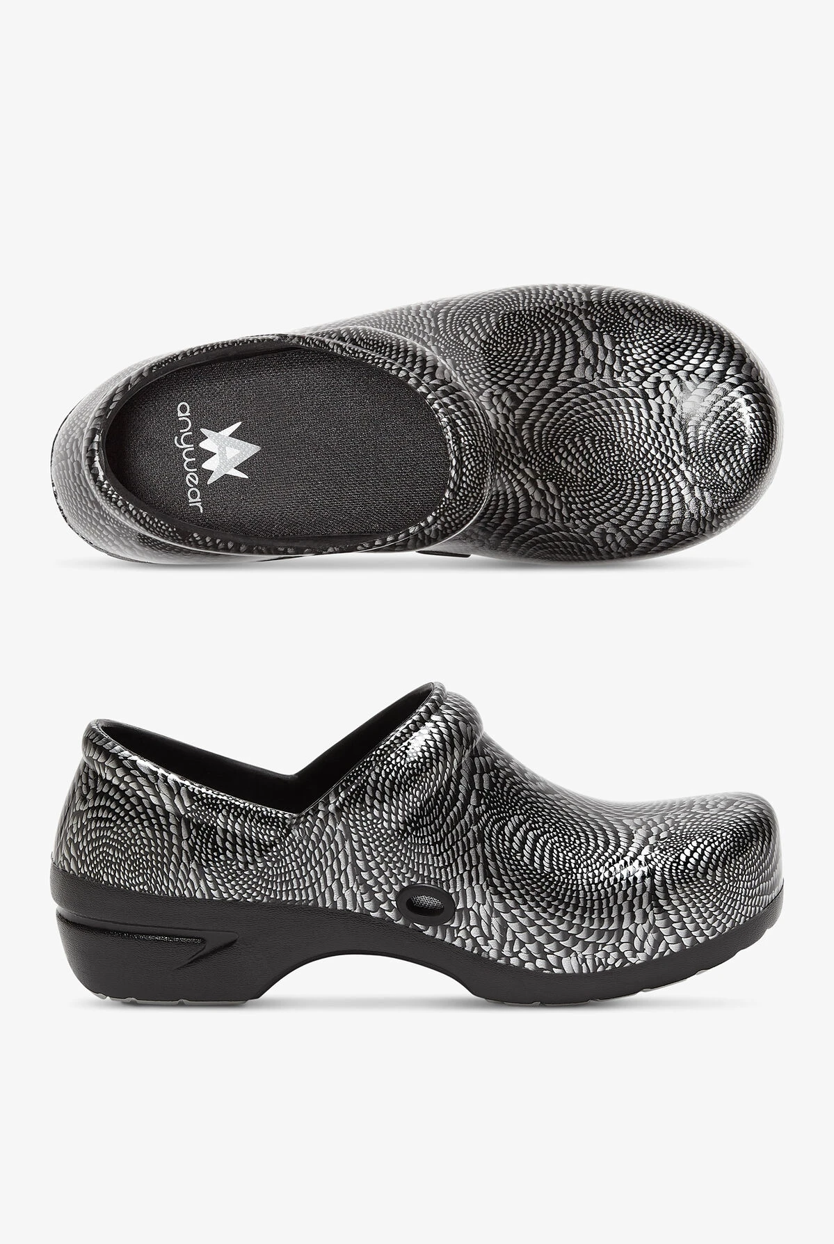 Anywear Unisex SR Angel Serpent Illusion Clogs 1 Anywear Unisex SR Angel Serpent Illusion Clogs