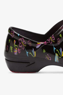 Anywear Women's SR Angel Tropical Hummingbirds Nursing Clogs -Cherokee Shop SRANTRHU 4