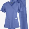 Strictly Scrubs Women's 8 - Pocket Cargo Scrub Set