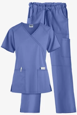 Strictly Scrubs Women's 8 - Pocket Cargo Scrub Set
