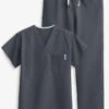 Strictly Scrubs Unisex 4-Pocket Reversible Scrub Set