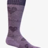 Sockwell Heartbeat Lavender Women's 15-20mmHg Moderate Compression Socks