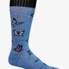 Sockwell Flutter Cornflower Women's 20-30 MmHg Firm Compression Socks