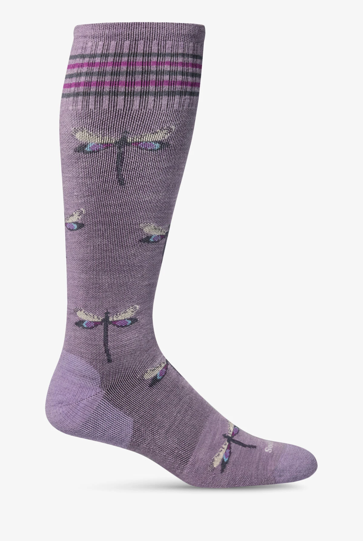 Sockwell Dragonfly Women's 15-20 MmHg Moderate Compression Socks 1 Sockwell Dragonfly Women's 15-20 MmHg Moderate Compression Socks