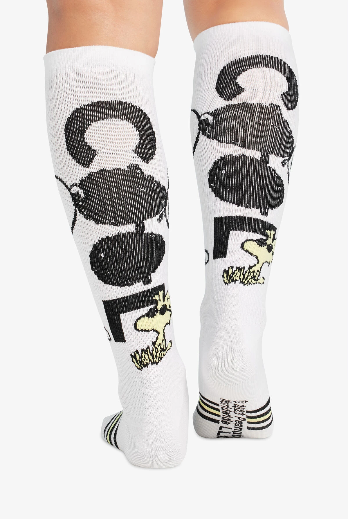 Cherokee Tooniforms Cool Feet Women's 10-15 MmHg Light Compression Socks 2 Cherokee Tooniforms Cool Feet Women's 10-15 MmHg Light Compression Socks - Image 2