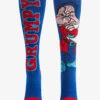 Cherokee Tooniforms Born Grumpy Men's 10-15 MmHg Light Compression Socks