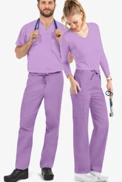 Butter-Soft Core By UA™ Unisex 4-Pocket Drawstring Scrub Pants - Short -Cherokee Shop UA31C ORCHI 4 HV S