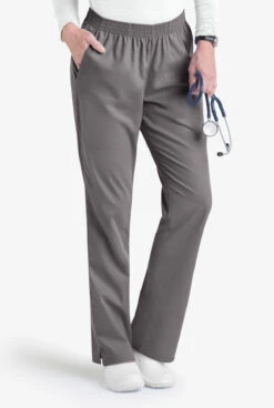 Butter-Soft Core By UA™ Women's 2-Pocket Full Elastic Waist Scrub Pants - Petite