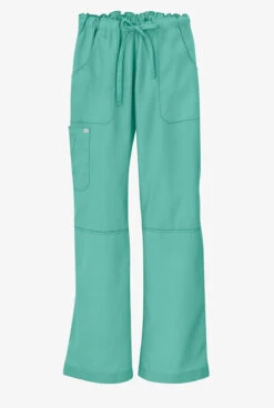 Butter-Soft Core By UA™ Women's 6-Pocket Cargo Drawstring Scrub Pants 7 Butter-Soft Core By UA™ Women's 6-Pocket Cargo Drawstring Scrub Pants -Cherokee Shop UA32C GRAQU 6