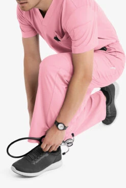 Butter-Soft Core Scrubs By UA™ Unisex 4-Pocket Cargo Drawstring Scrub Pants- New And Improved - Tall -Cherokee Shop UA331C BLUSH 4