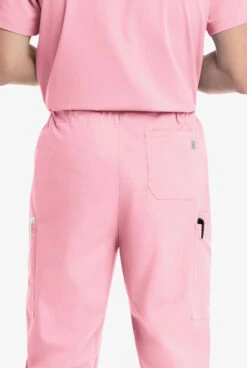 Butter-Soft Core Scrubs By UA™ Unisex 4-Pocket Cargo Drawstring Scrub Pants- New And Improved - Tall -Cherokee Shop UA331C BLUSH 5