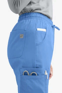 Butter-Soft Core By UA™ Women's 8-Pocket Tapered Leg Scrub Pants - Petite 7 Butter-Soft Core By UA™ Women's 8-Pocket Tapered Leg Scrub Pants - Petite -Cherokee Shop UA379C CEIL 5 HV