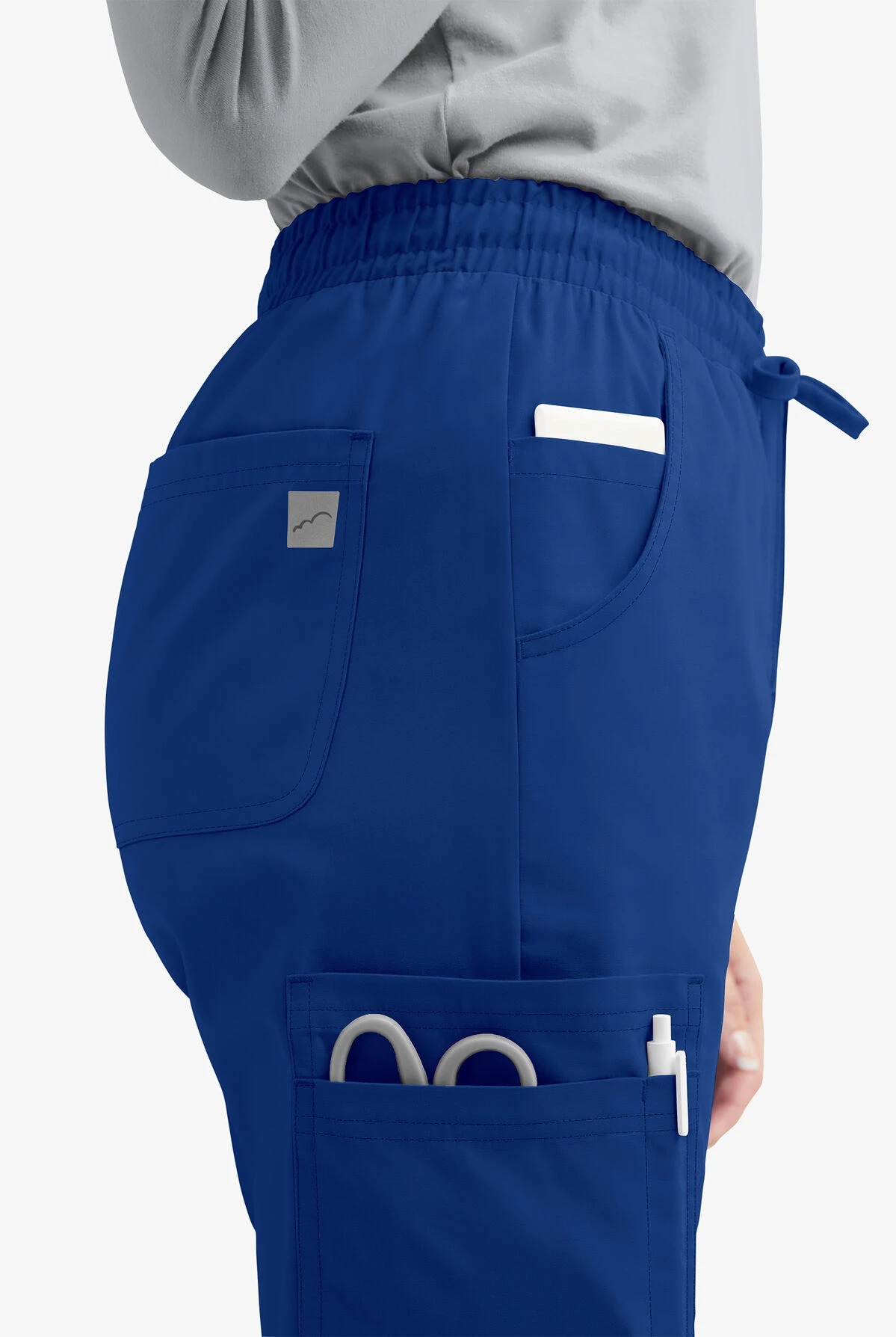 Butter-Soft Core By UA™ Women's 8-Pocket Tapered Leg Scrub Pants 4 Butter-Soft Core By UA™ Women's 8-Pocket Tapered Leg Scrub Pants - Image 4