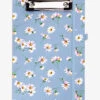 Vera Bradley Falling Daisies Sky Mini Clipboard Folio