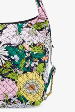 Vera Bradley Recycled Cotton Bloom Boom Women's Convertible Backpack Shoulder Bag -Cherokee Shop V29524BB 3