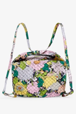 Vera Bradley Recycled Cotton Bloom Boom Women's Convertible Backpack Shoulder Bag -Cherokee Shop V29524BB 4