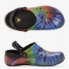 Anywear Unisex Verve Luxe Tie-Dye Clogs