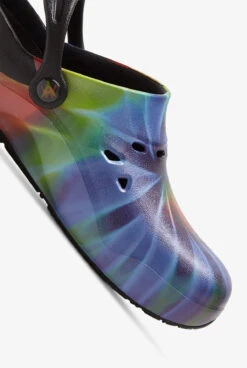 Anywear Unisex Verve Luxe Tie-Dye Clogs -Cherokee Shop VERLUTD 110223 3 HV