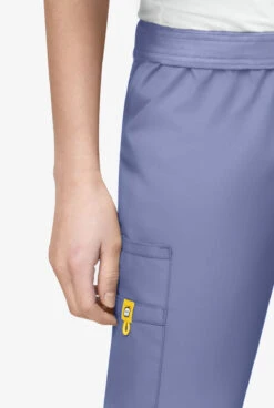 WonderWink ORIGINS Quebec Women's 8-Pocket Boot Cut Scrub Pants - Tall -Cherokee Shop W5016 CEIL 3