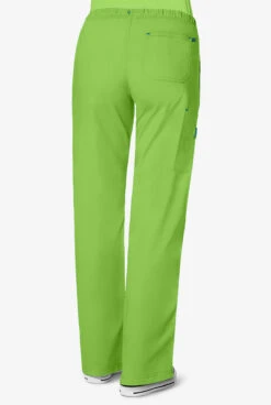 WonderWink WonderFLEX Faith Women's 6-Pocket STRETCH Cotton Rich Boot Cut Cargo Scrub Pants - Petite 5 WonderWink WonderFLEX Faith Women's 6-Pocket STRETCH Cotton Rich Boot Cut Cargo Scrub Pants - Petite -Cherokee Shop W5108 GRARO 4