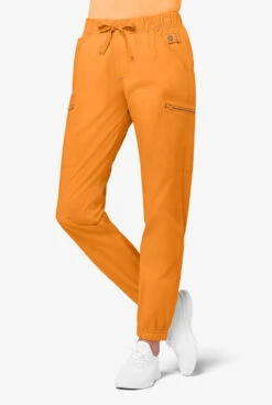 WonderWink WonderFLEX Women's 9-Pocket STRETCH Zip Cargo Jogger Scrub Pants