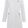 White Swan Meta Women's 37" 5-Pocket Lab Coat
