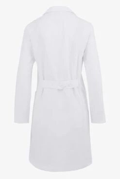 White Swan Meta Women's 37" 5-Pocket Lab Coat 5 White Swan Meta Women's 37" 5-Pocket Lab Coat -Cherokee Shop WM161 WHITE 4