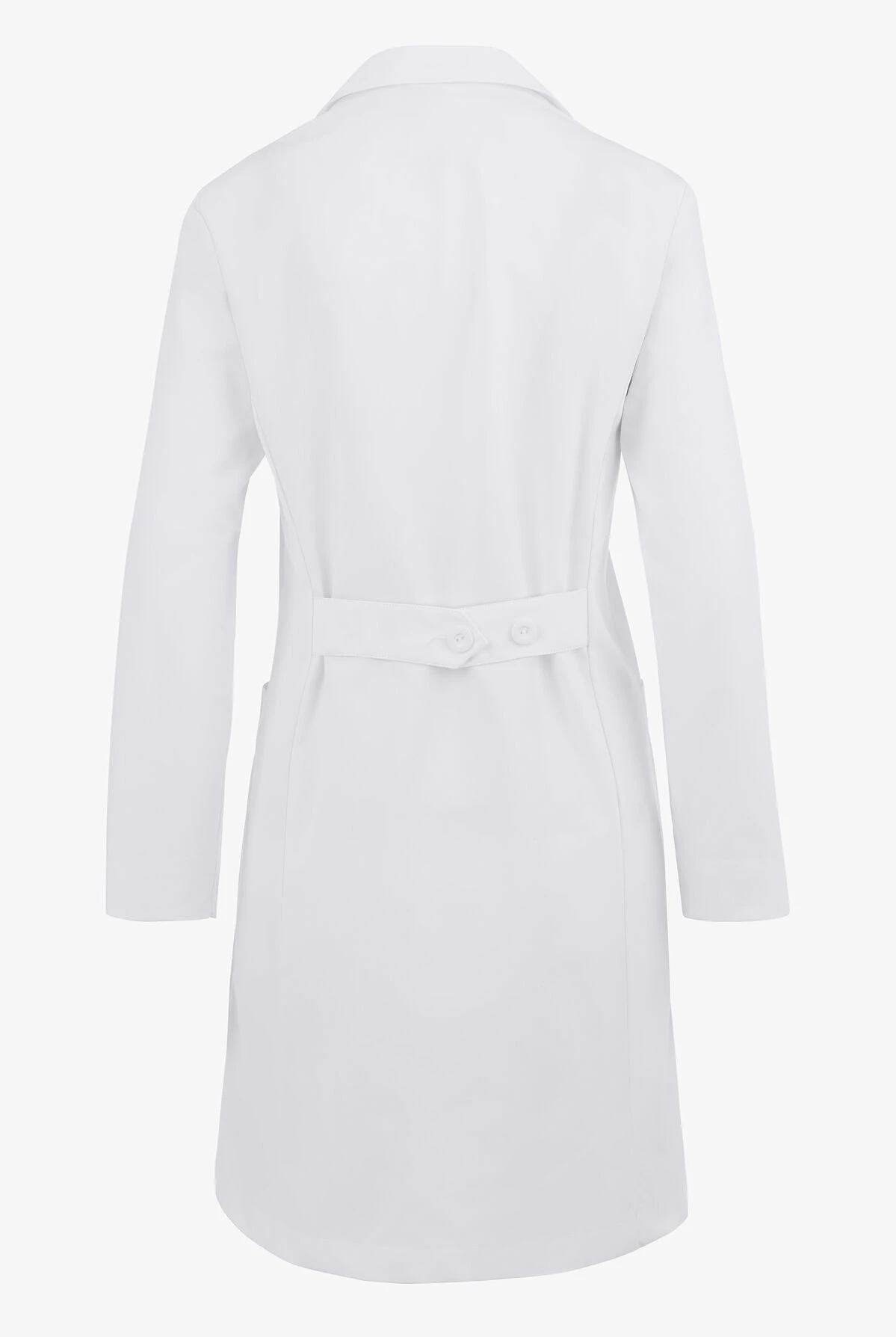 White Swan Meta Women's 37" 5-Pocket Lab Coat 3 White Swan Meta Women's 37" 5-Pocket Lab Coat - Image 3
