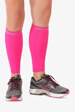 Zensah Unisex 15-20 MmHg Moderate Compression Leg Sleeves